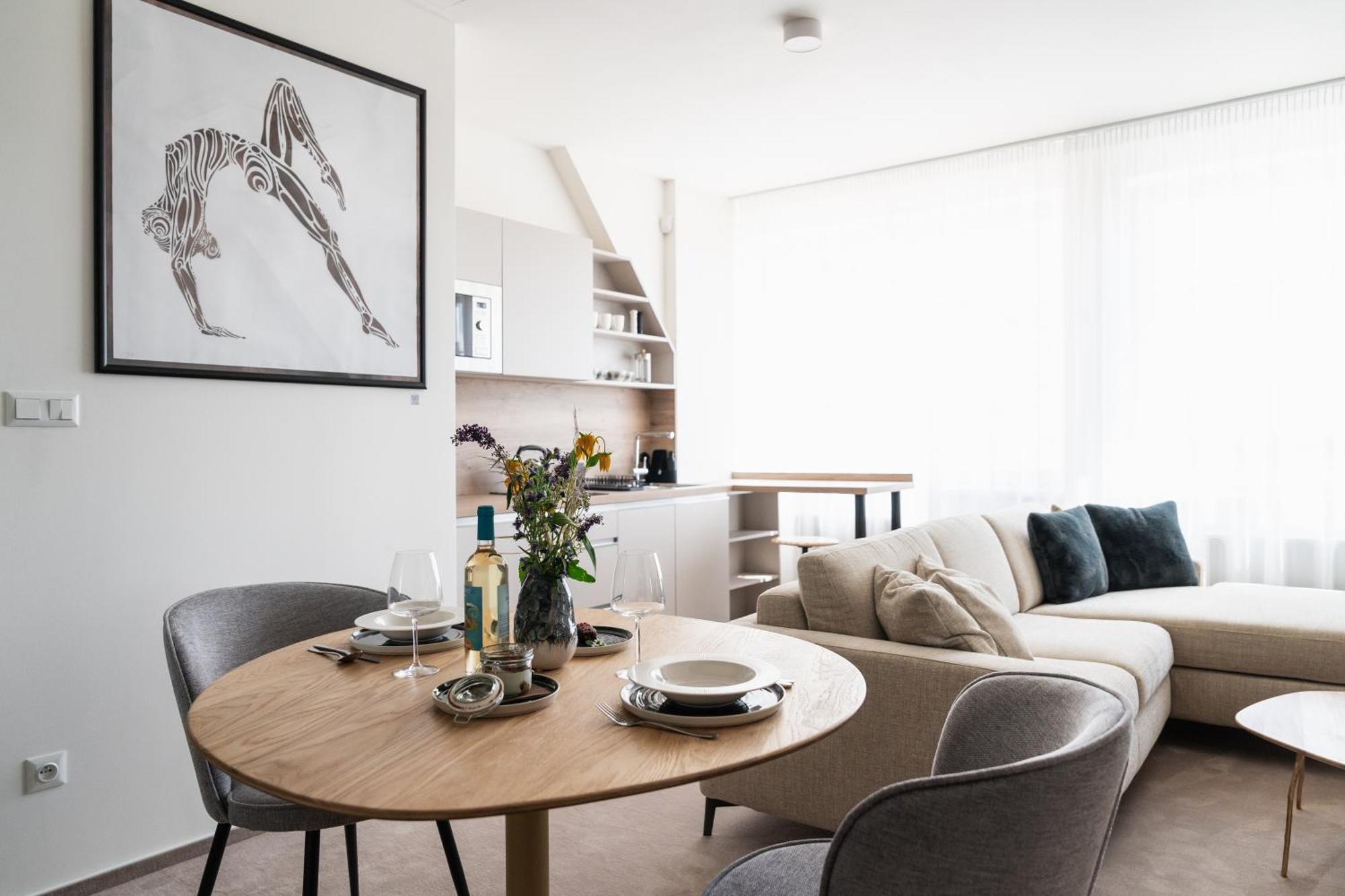 Apartments By Prague City Golf المظهر الخارجي الصورة